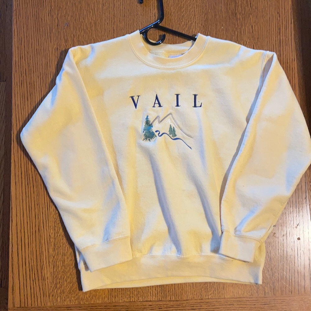 Light Yellow Golden Vail Sweatshirt